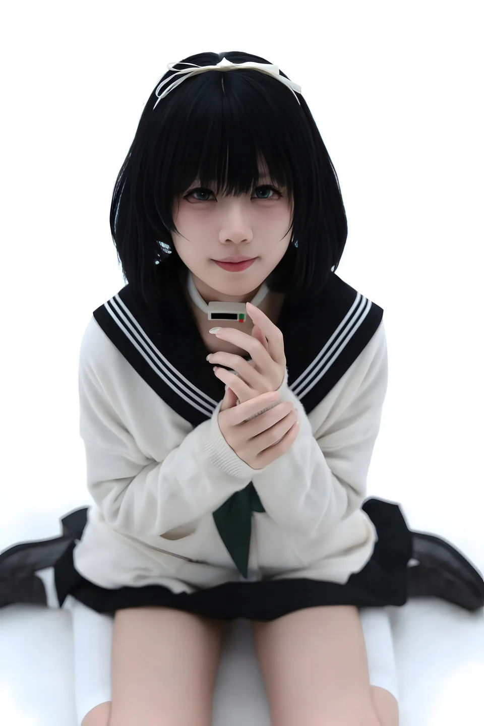 清水凪 - No.020 帆刈叶 [65P-140MB] tg@simisebaisi 【丝足阁】026.webp